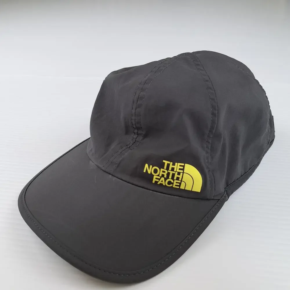 The North Face Hat Cap Men Medium Black Baseball Adjustable Trail Hiking Outdoor